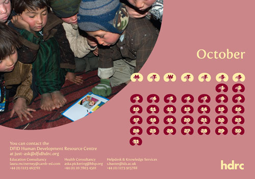 hdrc Calendar 2011